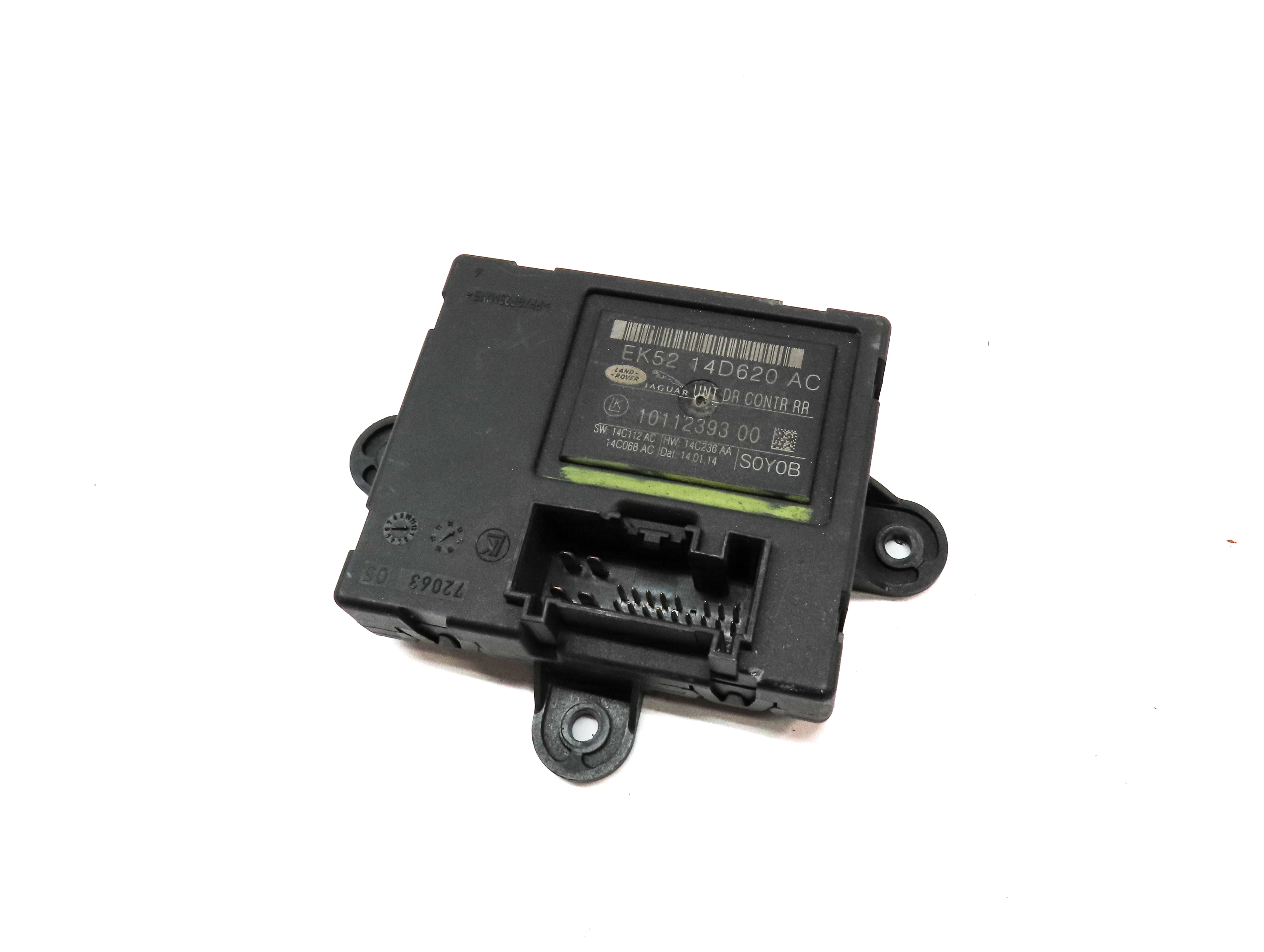 2014 LAND RANGE ROVER (L405) REAR RIGHT DOOR CONTROL MODULE — exact item pictured